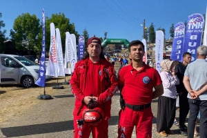 Türkiye Koşuyor Hendek Dikmen Yaylasında