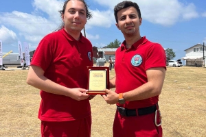 Türkiye Koşuyor Hendek Dikmen Yaylasında