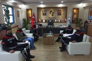 Sakarya AFAD İl Müdürlüğü ziyaretimiz