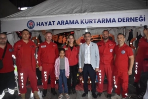 HAYAT ARAMA KURTARMA OLARAK 17 AĞUSTOS ANMA PROGRAMINA KATILDIK