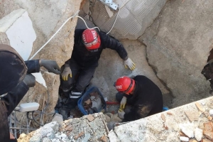 06.02.2023 Tarihli depremde faaliyetlerimiz