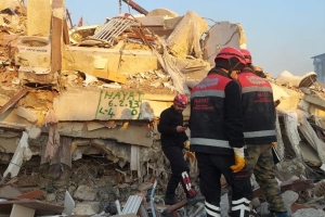 06.02.2023 Tarihli depremde faaliyetlerimiz