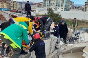 06.02.2023 Tarihli depremde faaliyetlerimiz