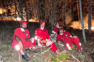 15-18.08.2024 Bolu Göynük Orman Yangını