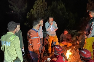 15-18.08.2024 Bolu Göynük Orman Yangını Çalışmalarımız