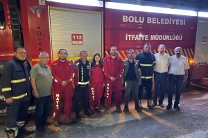 15-18.08.2024 Bolu Göynük Orman Yangını Çalışmalarımız