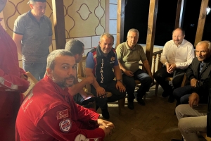 15-18.08.2024 Bolu Göynük Orman Yangını Çalışmalarımız