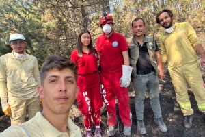 15-18.08.2024 Bolu Göynük Orman Yangını