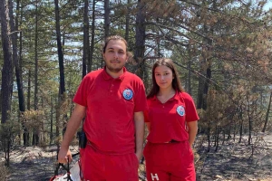 15-18.08.2024 Bolu Göynük Orman Yangını