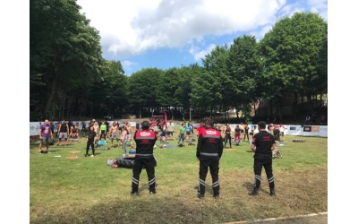 Sporcuların Kampına Destek