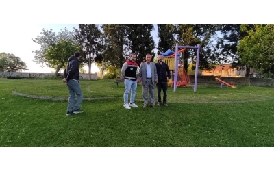 Yağbasan Köyüne Bayrak Direği Kazandırdık