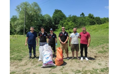 Yarıca Köyü Dere ve Köy Yolu Temizliği