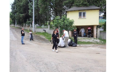 Yeşilvadi Mahallesi Köy içi Yol Temizliği