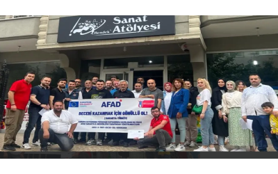 Sakarya İl AFAD Müdürlüğü, Hayat Arama Kurtarma Ekibine Eğitmenlik Eğitimi Verdi