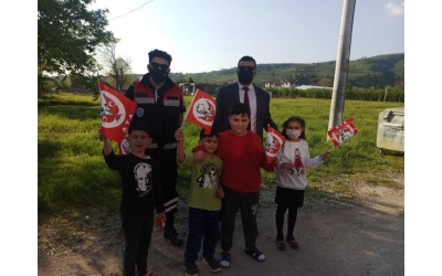 23 Nisan’da anlamlı bir etkinliğe imza attık