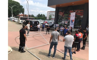Afad Hendek Çadır Eğitimi