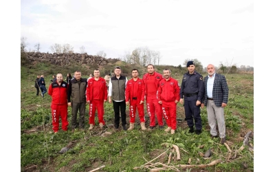 Hayat Arama Kurtarma Derneği olarak fidan dikme etkinliğine katıldık
