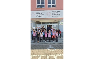 Hayat Arama Kurtarma Derneği olarak Atatürk haftası dolayısıyla boyama etkinliği gerçekleştirdik