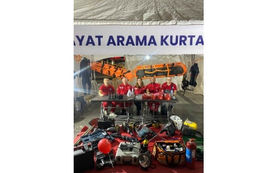 HAYAT ARAMA KURTARMA OLARAK 17 AĞUSTOS ANMA PROGRAMINA KATILDIK