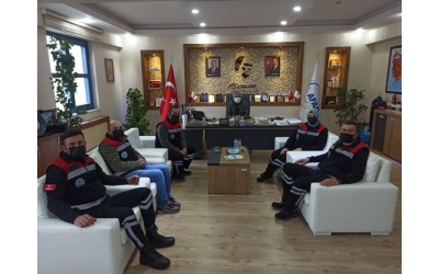 Sakarya AFAD İl Müdürlüğü ziyaretimiz