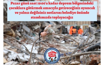 Çocuklar için psikososyal çalışmamız