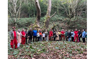 29 EKİM 2023 CUMHURİYET BAYRAMI ETKİNLİĞİ ULUDERE DOĞA YÜRÜYÜŞÜ