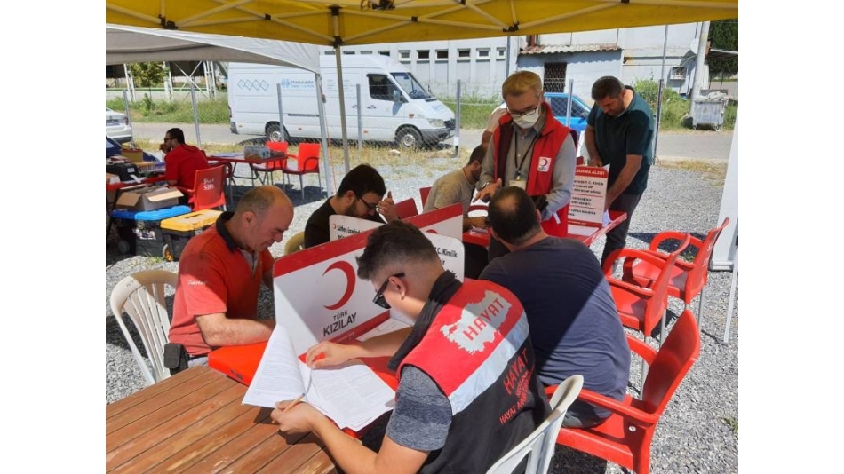 Kan Bağışı Kampanyasına Destek
