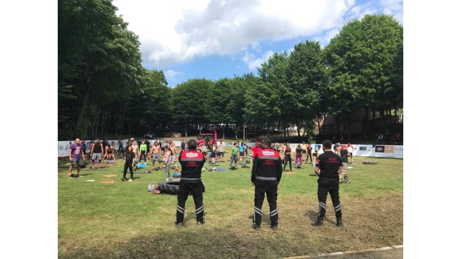 Sporcuların Kampına Destek