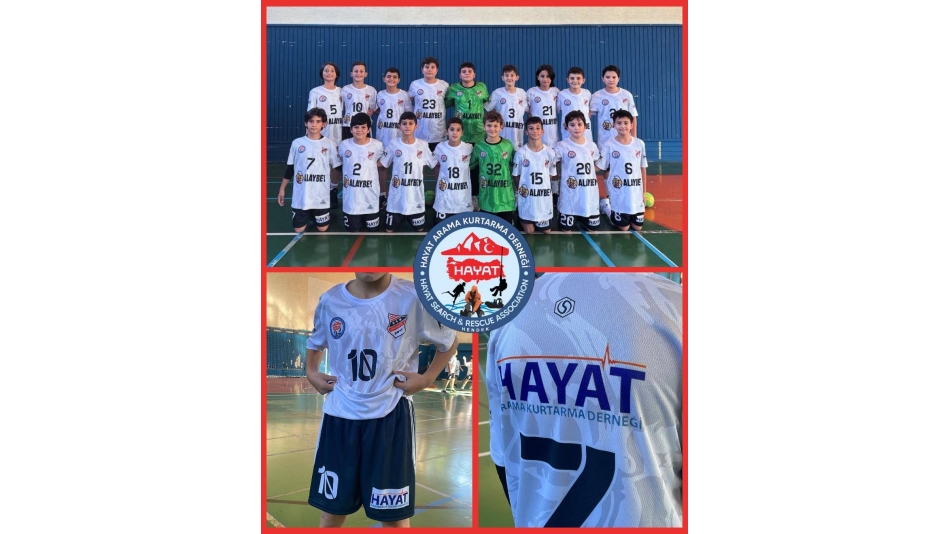 Hayat Arama Kurtarma Derneği olarak sporcularımızın yanındayız