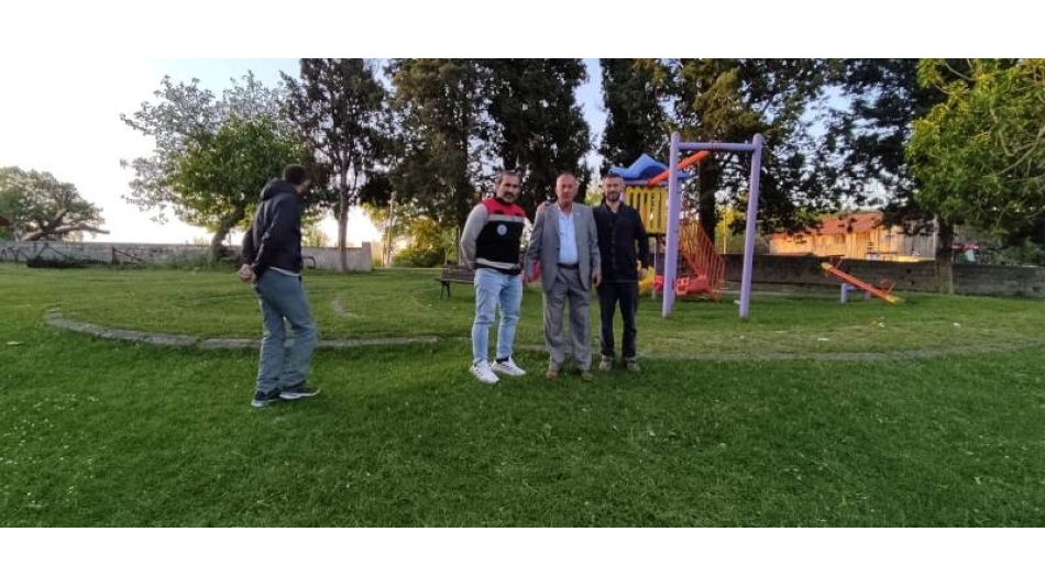 Yağbasan Köyüne Bayrak Direği Kazandırdık