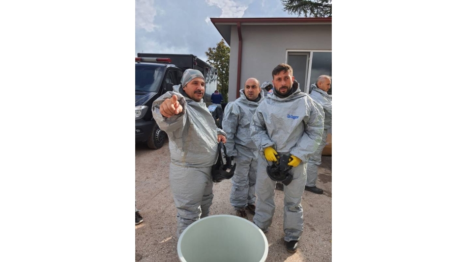 TAMP Tatbikatına Katıldık