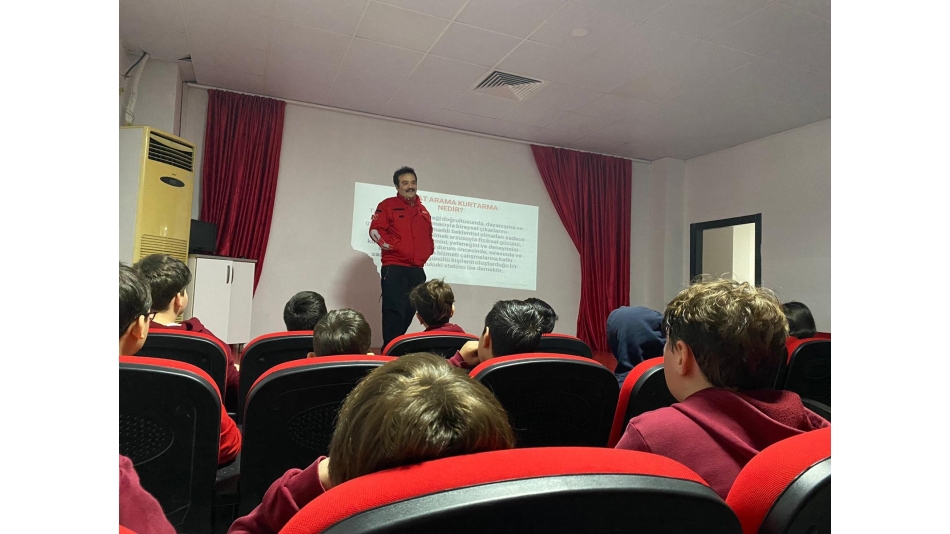 Özel Sakarya Açılım Okullarında Konferans