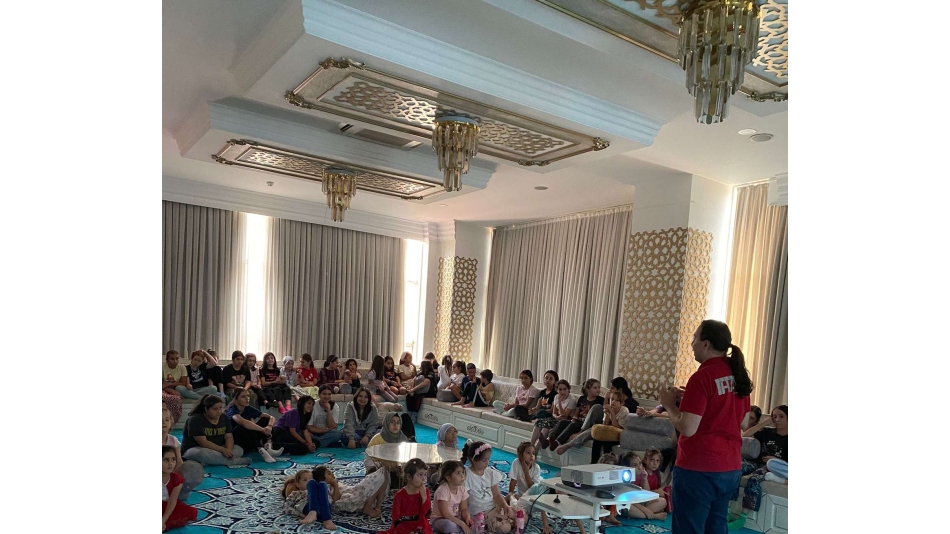 Hendek Gençlik Merkezinde Afet Farkındalık Eğitimi
