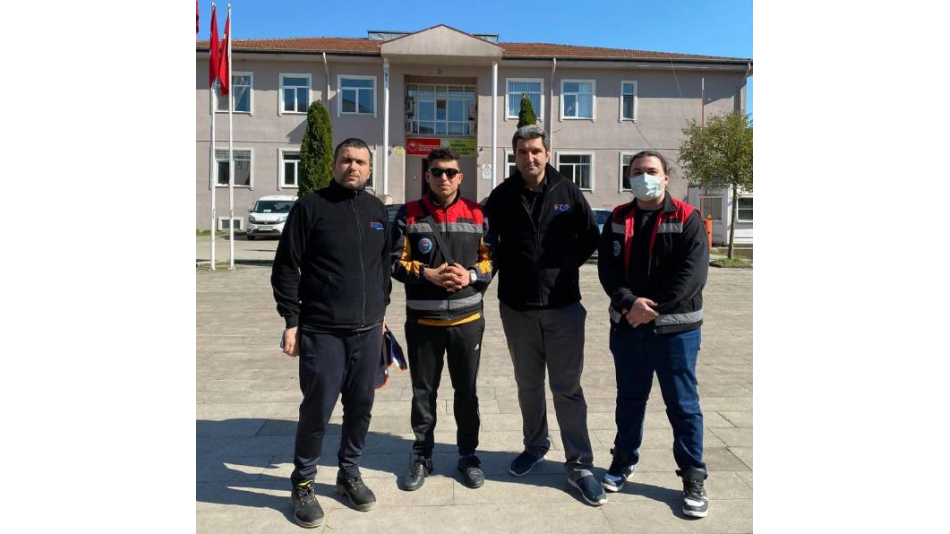 Hendek Kaymakamlığı Deprem Tatbikatı