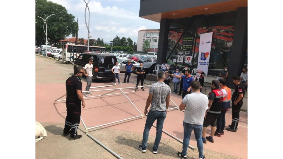 Afad Hendek Çadır Eğitimi
