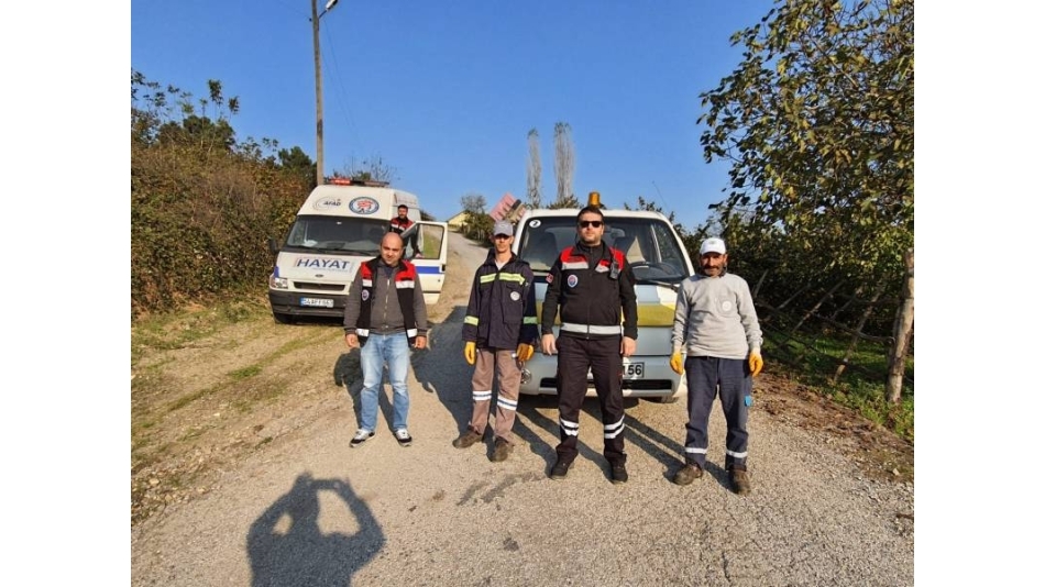 Yeşilköy Köy İçi ve Yol Kenarı Temizliği