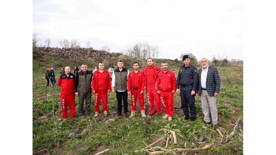 Hayat Arama Kurtarma Derneği olarak fidan dikme etkinliğine katıldık