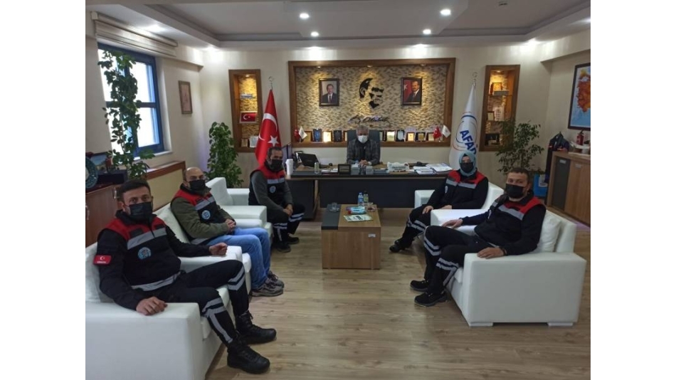 Sakarya AFAD İl Müdürlüğü ziyaretimiz