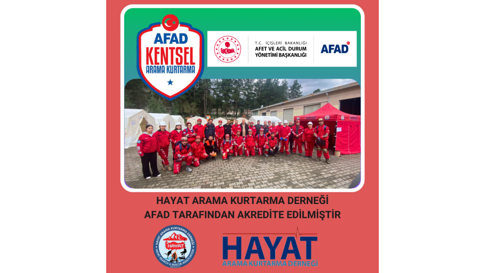 Biz Akredite Olduk!