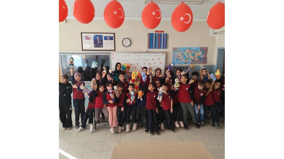 Hayat Arama Kurtarma Derneği olarak 20 Kasım Dünya Çocuk Hakları Günü Faaliyetimiz