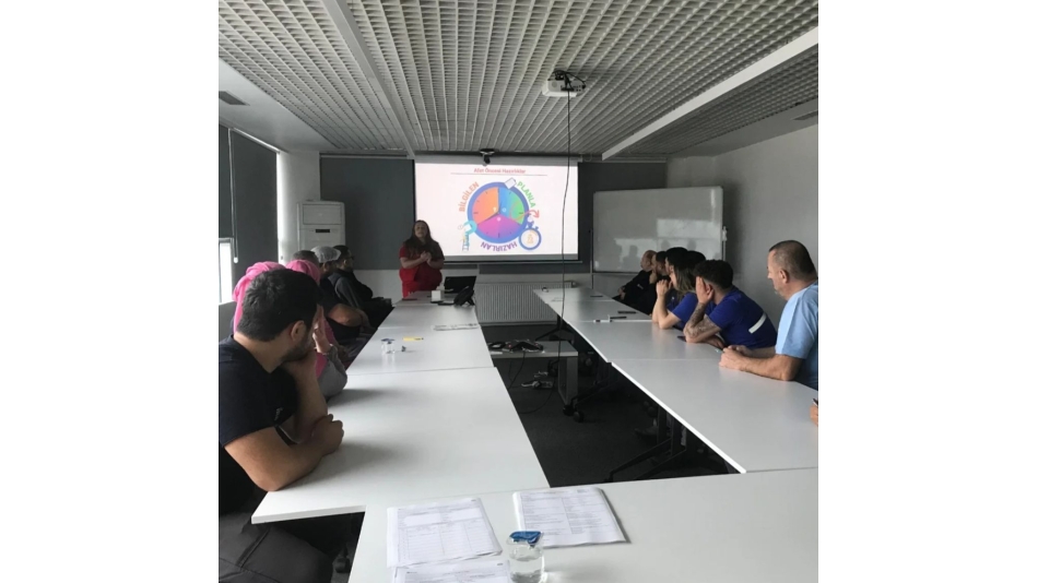 Hayat Arama Kurtarma Derneği olarak Afet farkındalık eğitimi