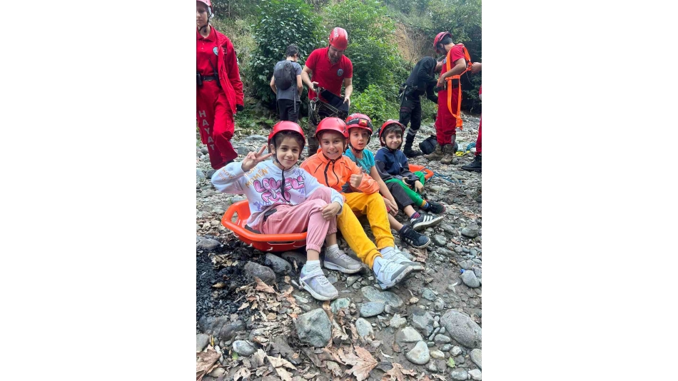 Kurtarma tatbikatı 
