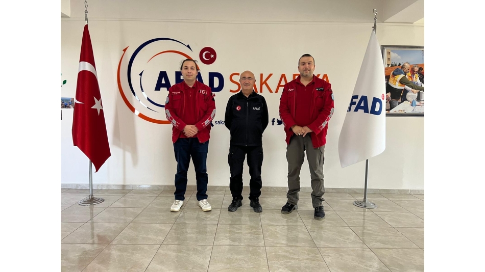 Yeni Sakarya AFAD Müdürümüz Bekir Şen'e ziyaret